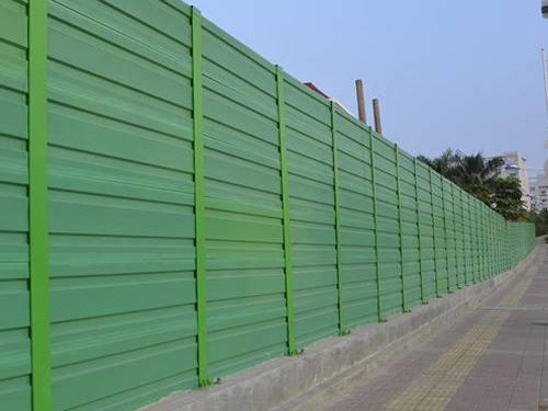 彩钢板声屏障
