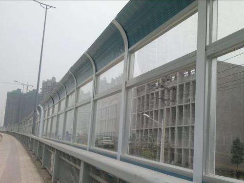 组合透明声屏障